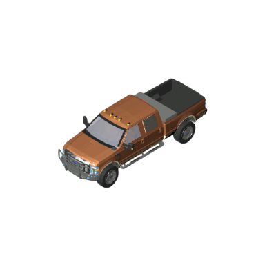 Heavy-Duty Pickup Truck