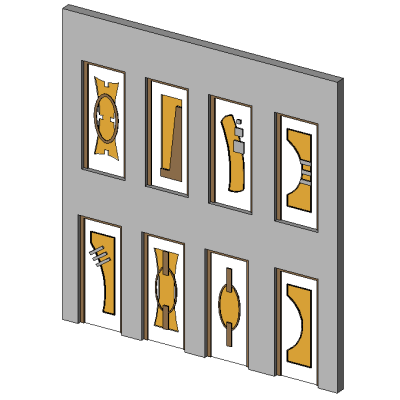 8 doors u can edit