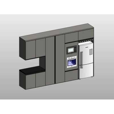 Glass and Metal Railing Module