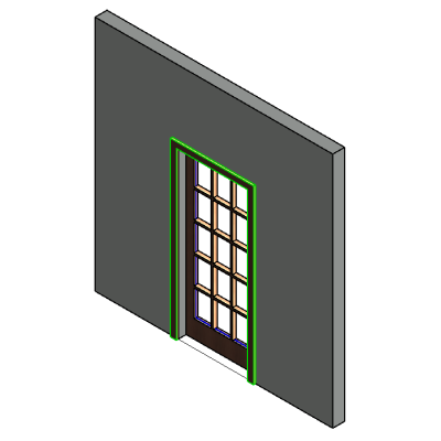 Modern Sliding Door Panel
