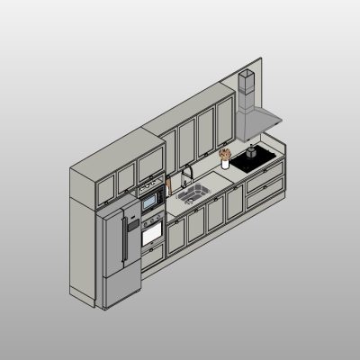 Innovative Storage Kitchen Set