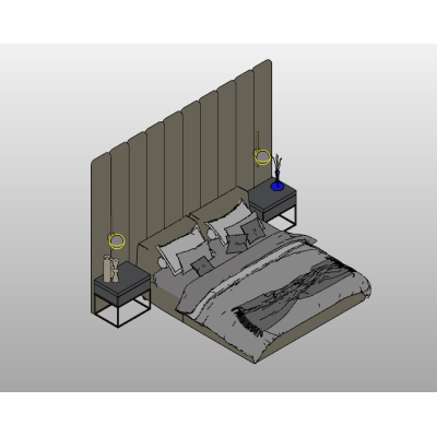 Sleek Bedroom Set