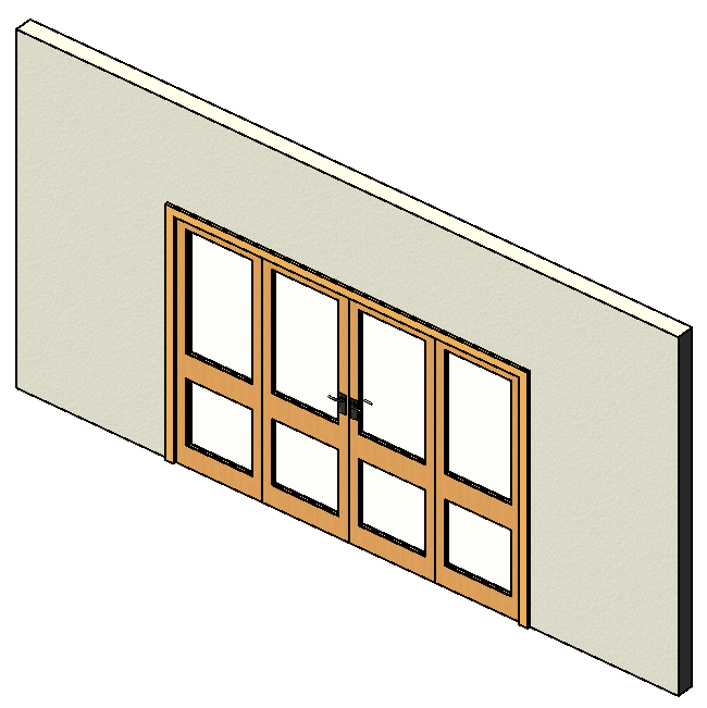 Bi Fold 4 Panel