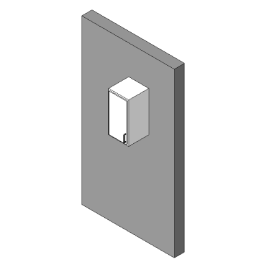 Minimalist Floating Wall Cabinet