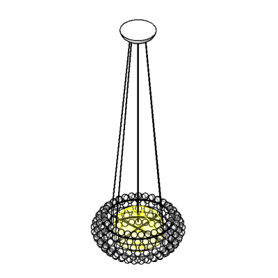 Foscarini Caboche medium