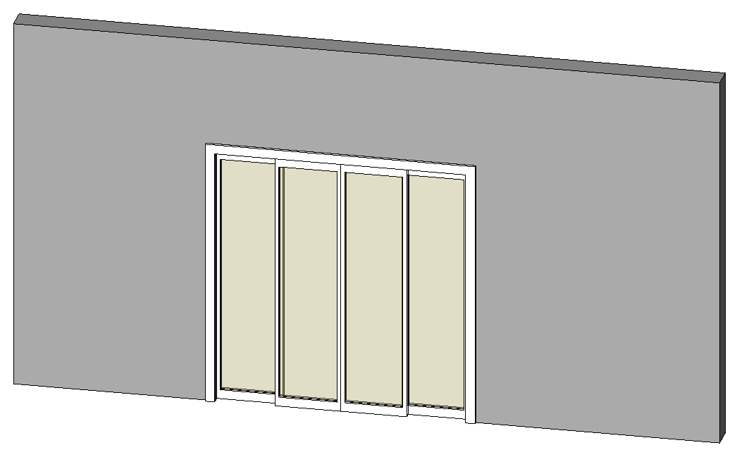 HM Frame Door - Interior Single with Sidelite 3901
