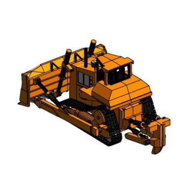 Bulldozer Model