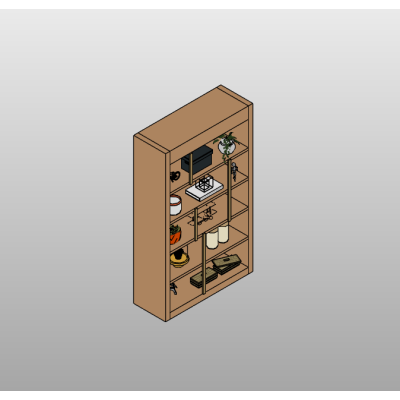Elegant Display Cabinet