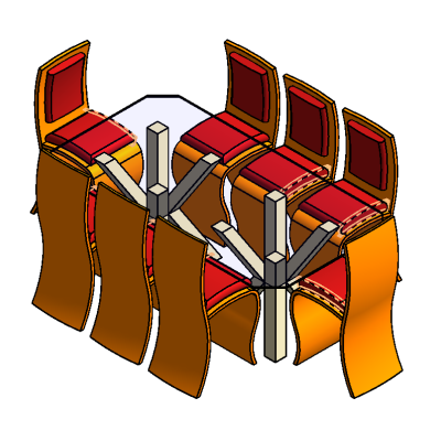 Elegant Modern Table Design