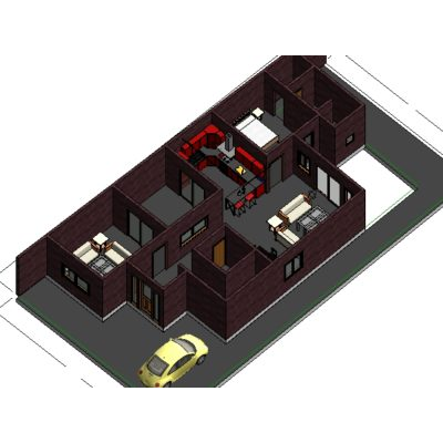 Compact Modern Kitchen Design