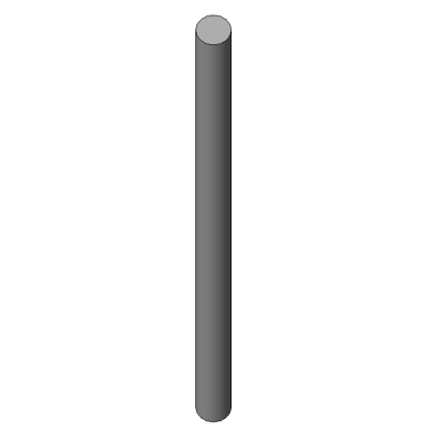 Poteau rond