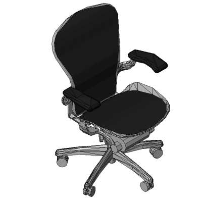 Aeron Work Chair 3485