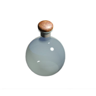 Antique Glass Carafe