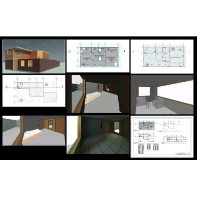 Contemporary Single Family Residence Design