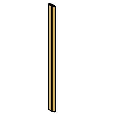 Barreau carre