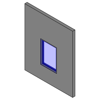 HM Window Frame Masonry 4692
