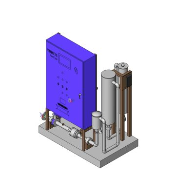 Pump - vertical booster 6 Rainwater control station advanced skid
