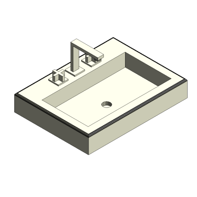 Charcoal Vanity Basin