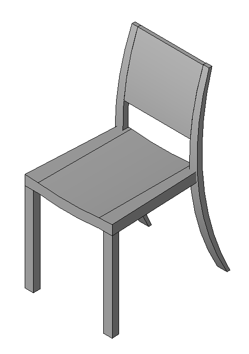 Chair - Wood (2)