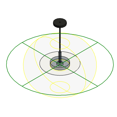 M Pendant Light - Disc