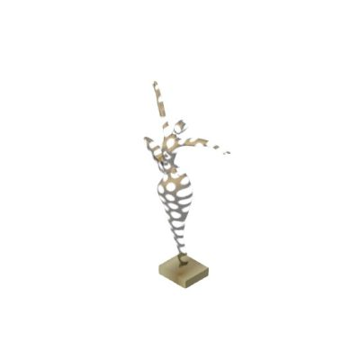 Abstract Female Sculpture