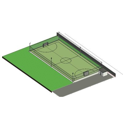 Futsal court
