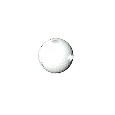 Sculpted White Vase