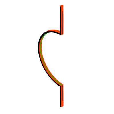 Coiling Door Insulated Panel-Sectionrfa