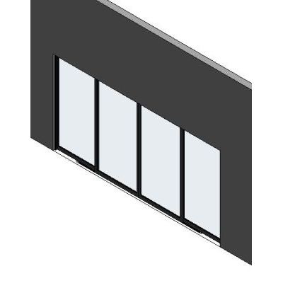 Window 4.00 m. width