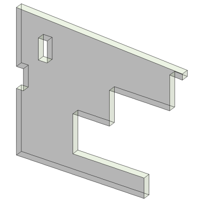 Bi-Fold External Doors x4