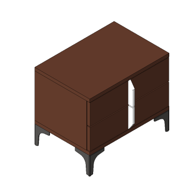 Sleek Nightstand