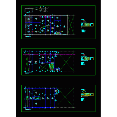 Flat concrete formwork
