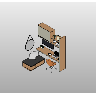 Modern Home Office Desk 16 Multifunctional Home Office