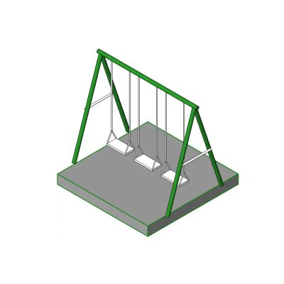 Swing Set for Playground
