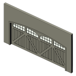 Carriage Garage Door