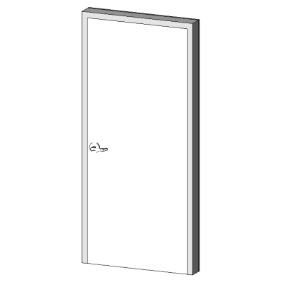 Heavy-Duty Exterior Door