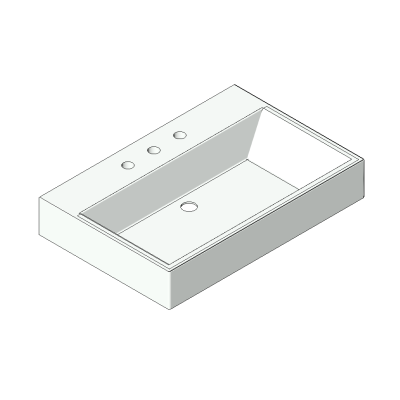 Spacious Family Sink
