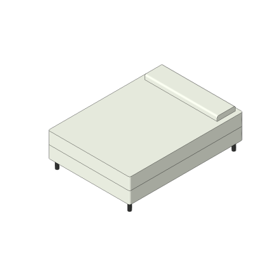 Sleek Contemporary Bed Design