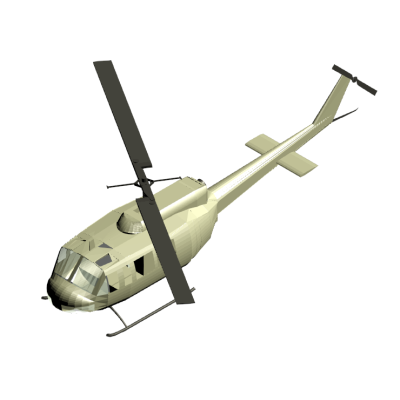 Bell UH1 Huey 7433