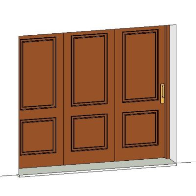 Contemporary Garage Door Design