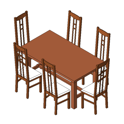 Dining Table 6 persons