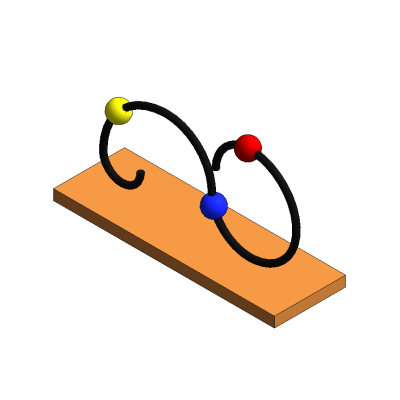 Bead Maze Toy