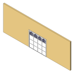 8039 Overhead Panel Garage Door Colonial