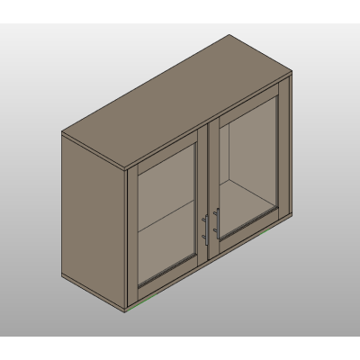 Glass Door Cabinet