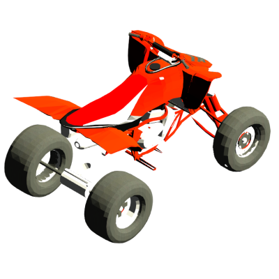 Raptor ATV 10240