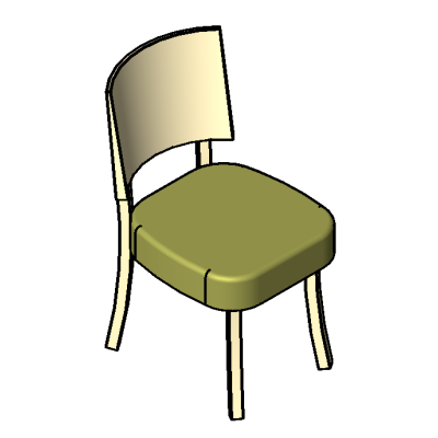 Upholstered Dining Chair
