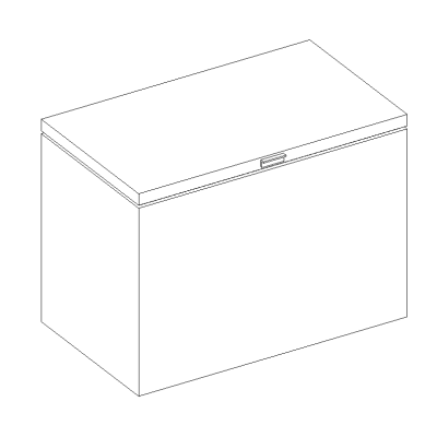 Compact Freezer Design