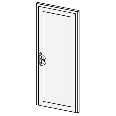 PVC Panneau Vitree