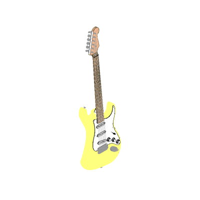 Electric Guitar Model