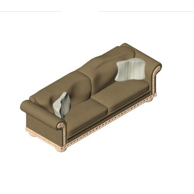 Classic Brown Sofa